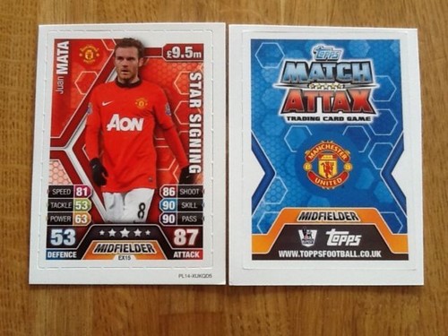Topps match attax - topps, extra