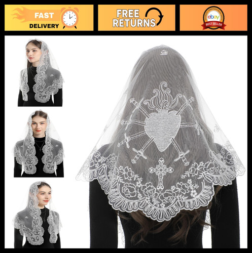 Catholic veils for women - veils,