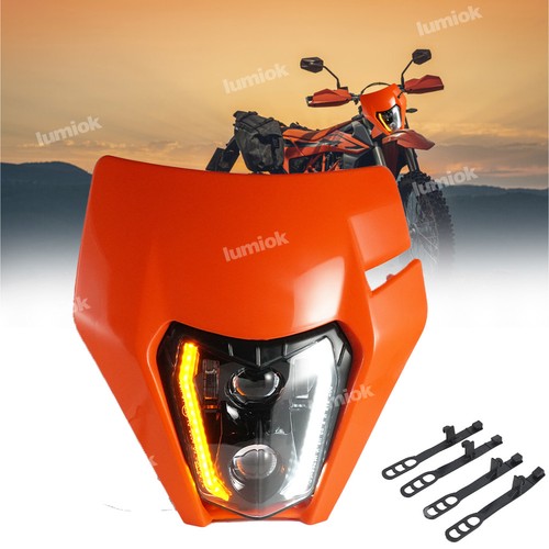For ktm led - led, headlights