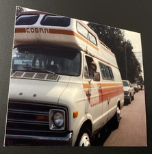 1980s Dodge B300 Cobra Conversion Van Cars Vehicles Street Original Photo P21m3