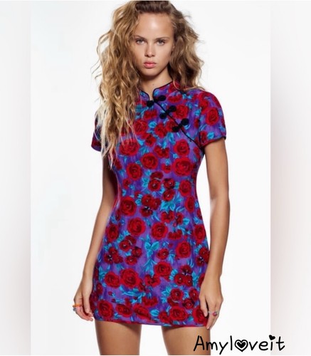 Zara roses chinese inspired - roses,