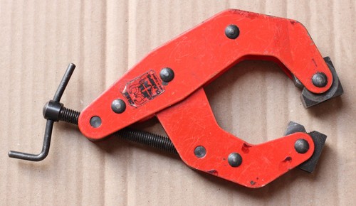 Crab clamp welding engineering - crab,