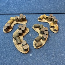 Set of 4 Barrels Desert