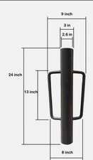 Mtb supply 18lb fence - 24",