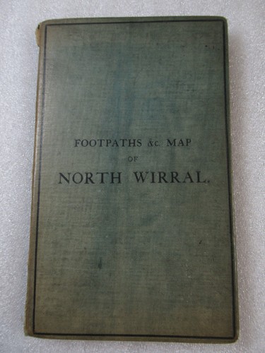 1901 map north wirral - north,