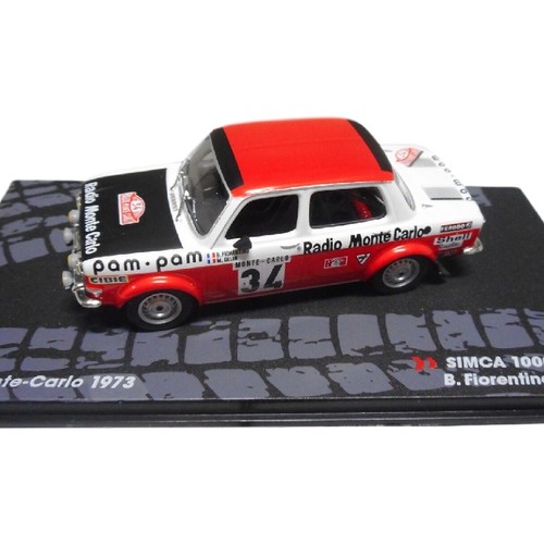 Simca 1000 rallye - 1000,