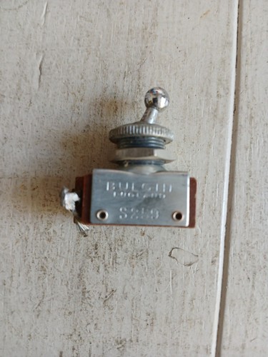 Vintage bulgin s259 toggle - s259,