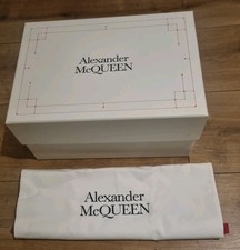 Alexander McQueen luxury empty