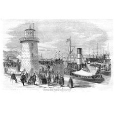 ANGLESEY Visitors to the Great