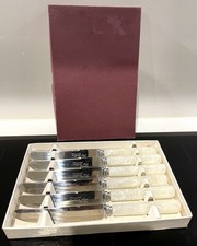 Vintage Set Of 6 Sheffield