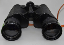 Super Zenith 10x50 Binoculars Field 5° In Original Leather Case