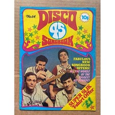SLIK DISCO 45 NO.64 MAGAZINE