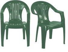 2 Piece Stackable Low Back