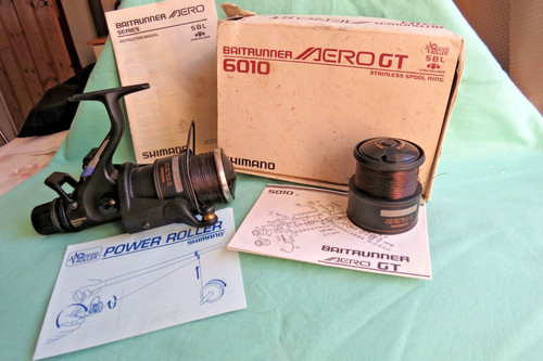 Boxed with paper - , shimano