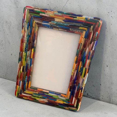 Vintage fused glass - ,