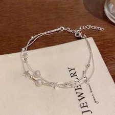 925 Sterling Silver Double