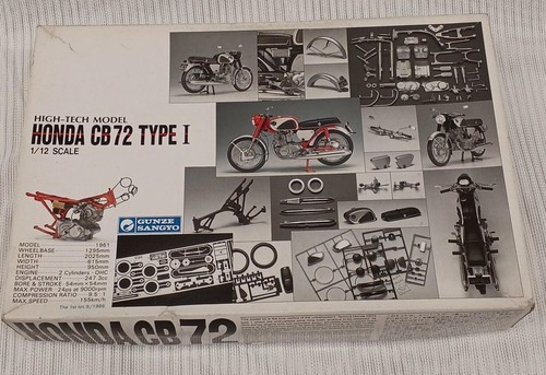 Gunze sangyo honda - sangyo, cb72