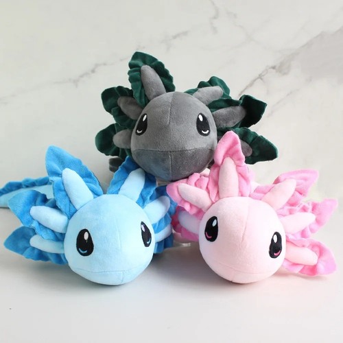 Soft axolotl plush toy stuffed - soft,