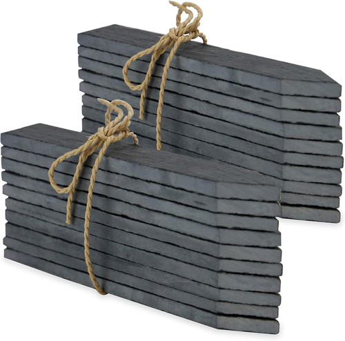 Slate garden markers pack - garden,