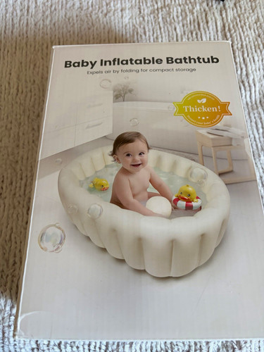 Baby inflatable bathtub for - baby,