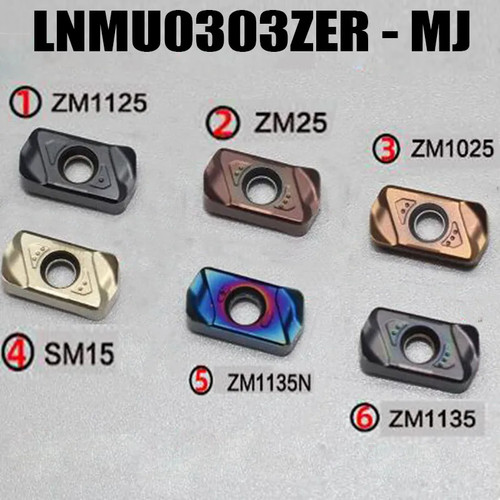 10pcs lnmu0303 milling - 10pcs,