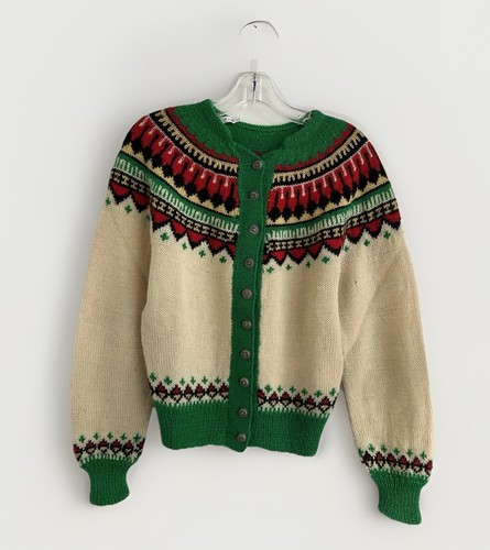 Vtg handmade norway knit - vtg,