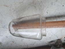 Paraffin Lamp Glass.