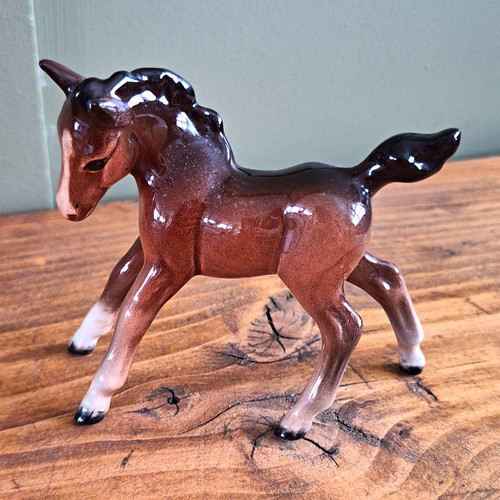 Beswick ceramic horse - beswick, foal