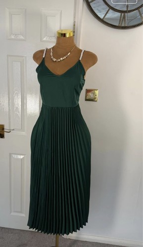 New emerald green pearl strap - pearl,