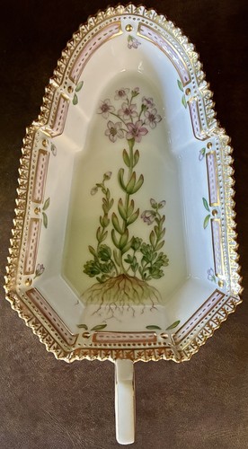 Vintage royal copenhagen - royal, flora