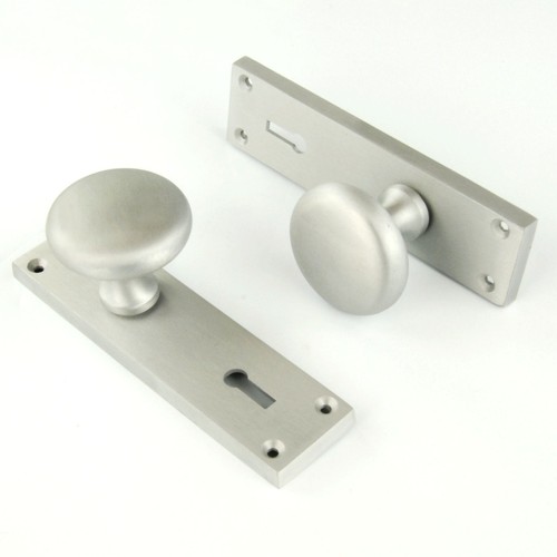 Door handles round knobs - round, on