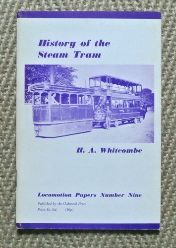 History the steam tram - tram, by