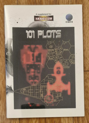 Traveller rpg 101 plots - traveller, a