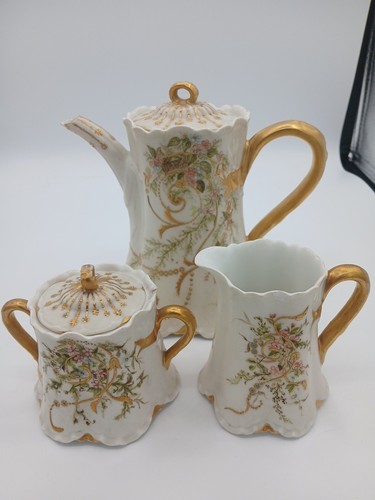 Antique limoges ornate - limoges, tea