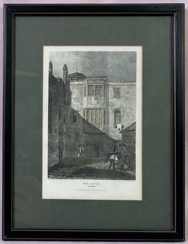 Antique savoy chapel - antique, prison