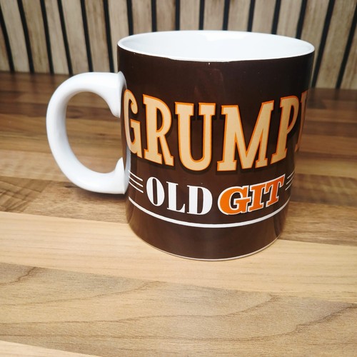Grumpy old git mug - old,