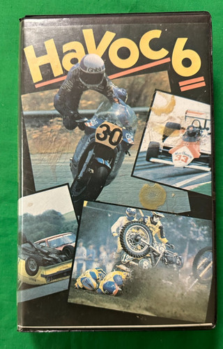 Havoc vhs 1986 motorsport - vhs,