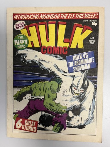 Marvel hulk comic 12 - uk,