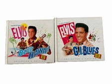 Elvis Presley 2 collectors editions GI Blues  Blue Hawaii.  Pre Owned CDs