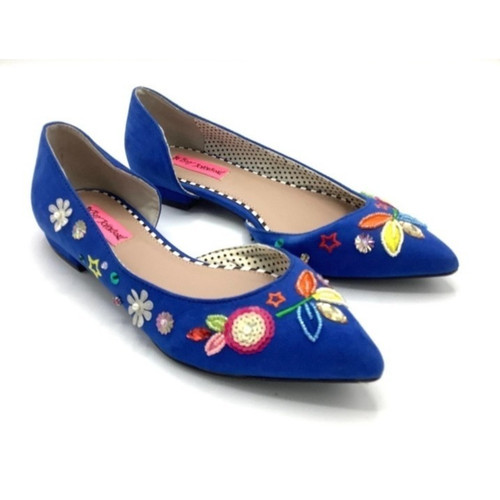 Betsey johnson cypress blue - johnson,