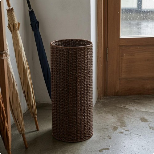 Imitation rattan umbrella - imitation-rattan,