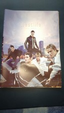 Westlife Tour 2001 Brochure