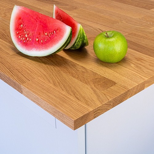 Solid oak furniture panel - oak,