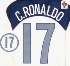 Portugal C. RONALDO #17 Away