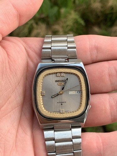 Seiko automatic case size - 5,