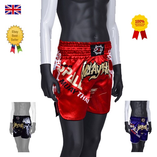 Muay thai fight shorts mma - thai,