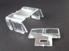 Lima OO Gauge BR Class 92 Co-Co Electric Locomotive Cab Glazing Set x 1