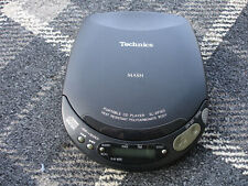 Technics SL-XP160 Portable Cd Player With XBS Bass And LCD Display - Rare Model