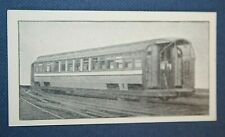 CENTRAL LONDON RAILWAY Gate Tube Stock  Vintage Photo Card