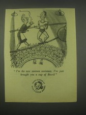 1949 Bovril Drink Ad - I'm the